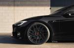 Tesla Model S P100D on Strasse Wheels 2018 года